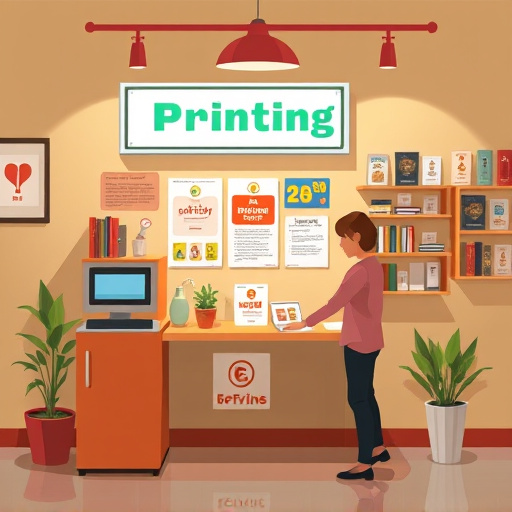 small printing biz