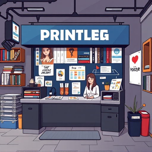 small printing biz