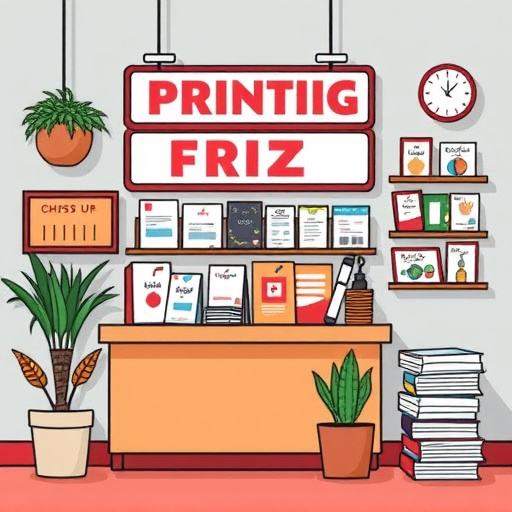 small printing biz
