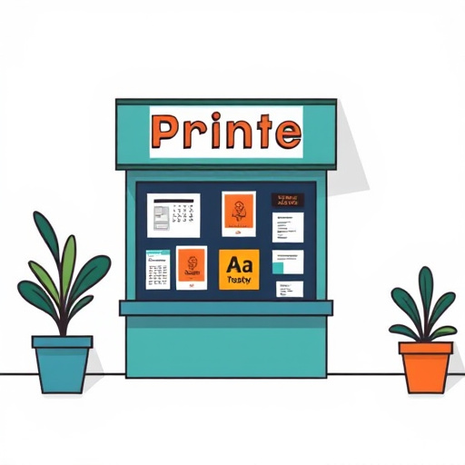 small printing biz