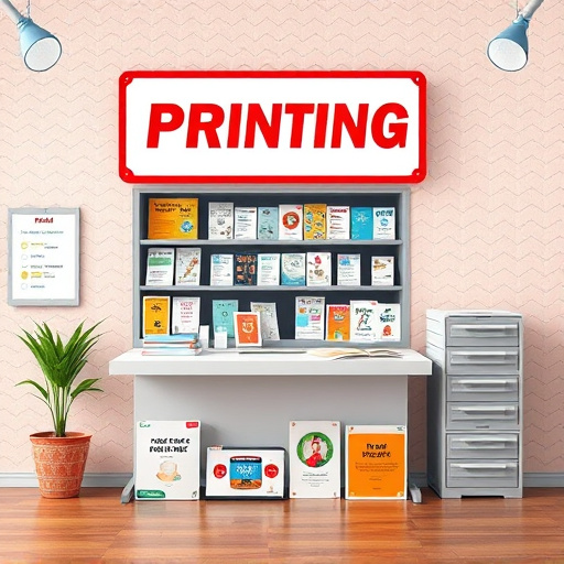 small printing biz