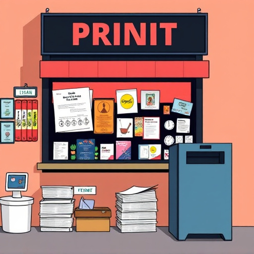 small printing biz