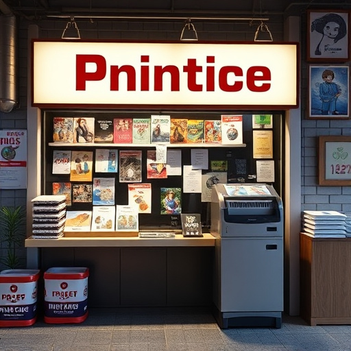 small printing biz