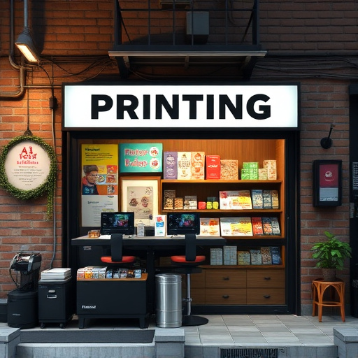 small printing biz