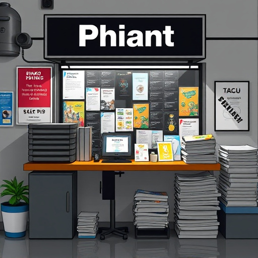 small printing biz