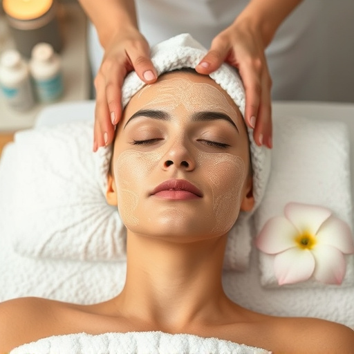 Spa facial