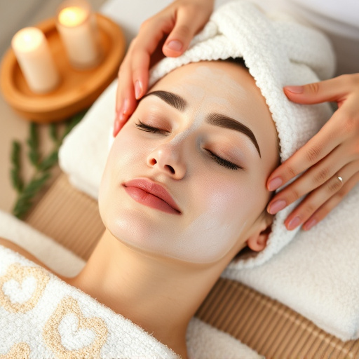 Spa facial