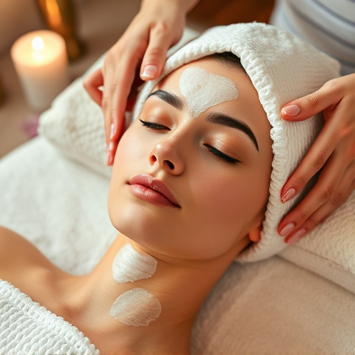 Spa facial