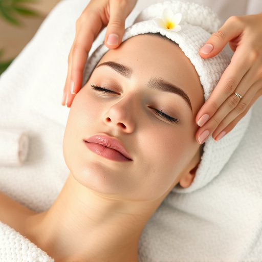 Spa facial