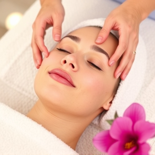 Spa facial