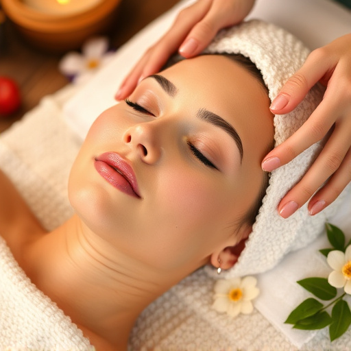 Spa facial