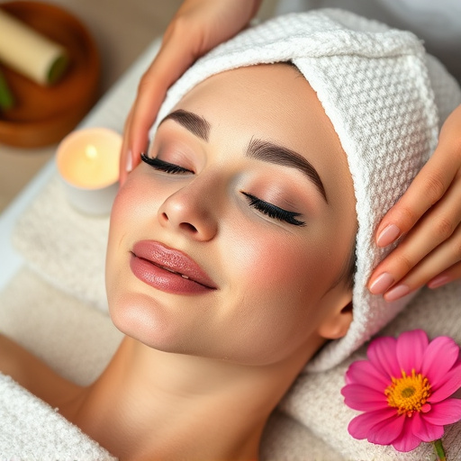Spa facial