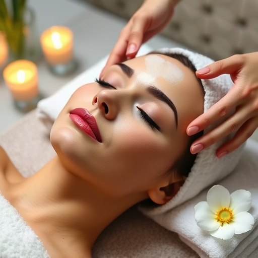 Spa facial