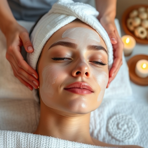 Spa facial