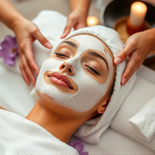 Spa facial