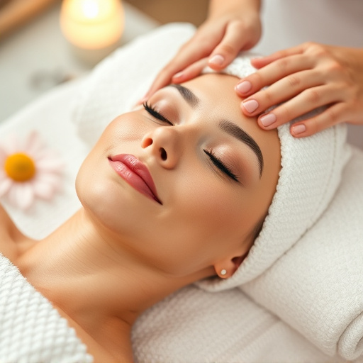 Spa facial