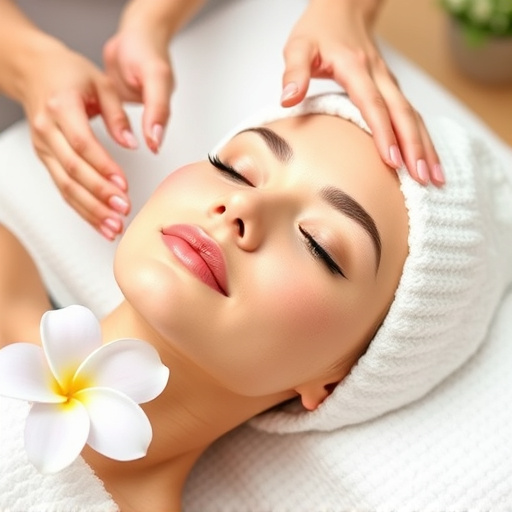 Spa facial