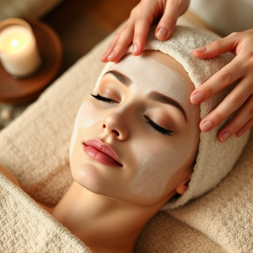 Spa facial