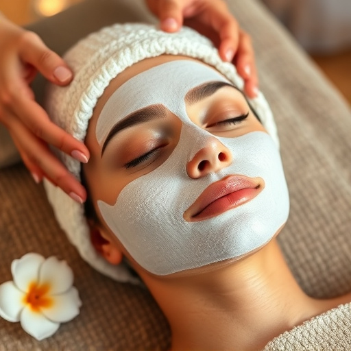 Spa facial
