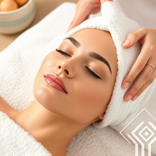 Spa facial