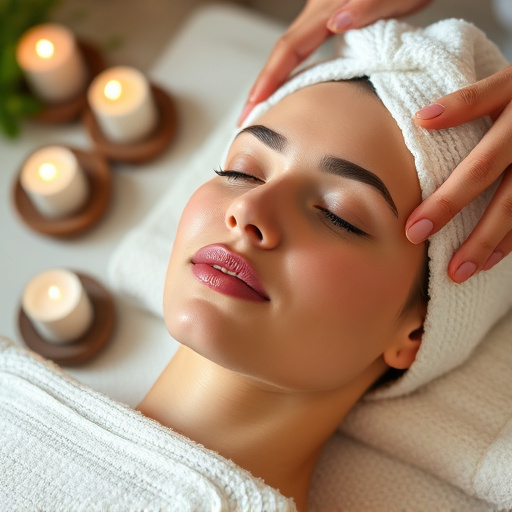 Spa facial