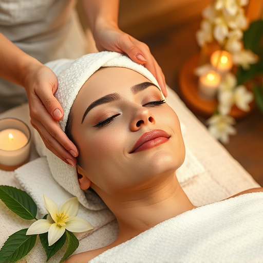 Spa facial