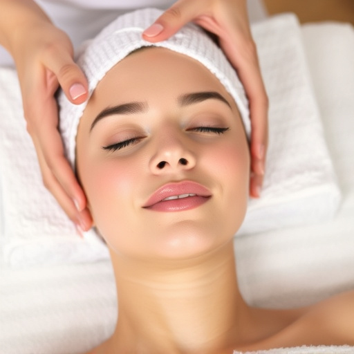 Spa facial