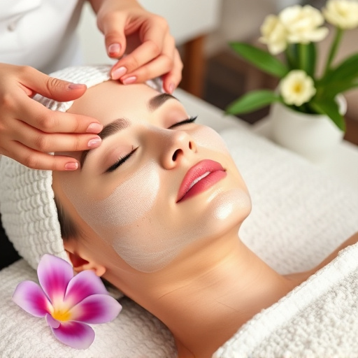 Spa facial