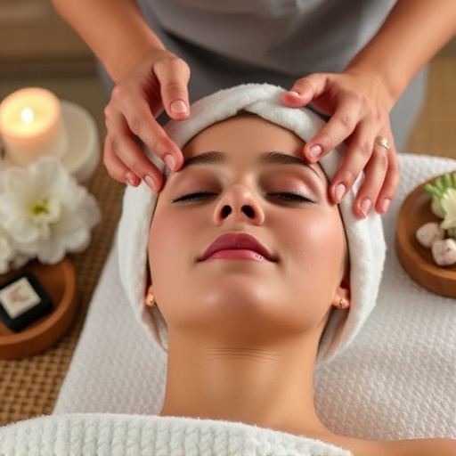 Spa facial