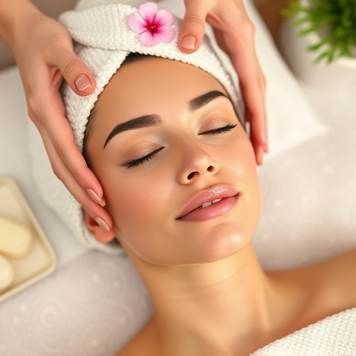 Spa facial
