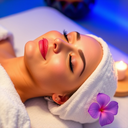 Spa facial