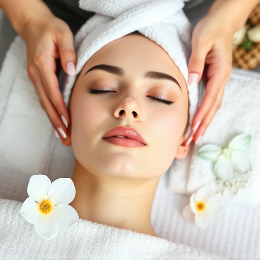 Spa facial