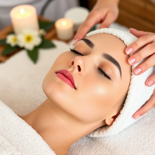 Spa facial