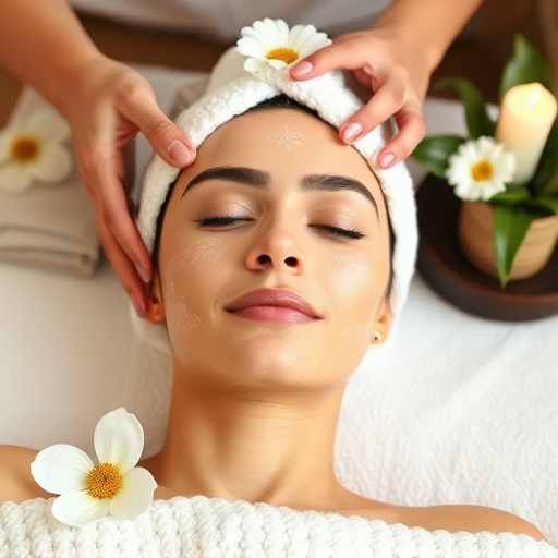 Spa facial