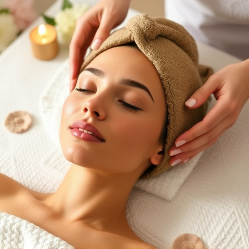 Spa facial