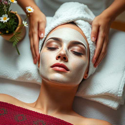 Spa facial