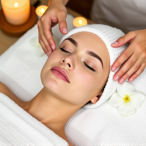 Spa facial