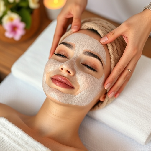 Spa facial
