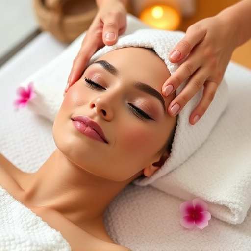 Spa facial