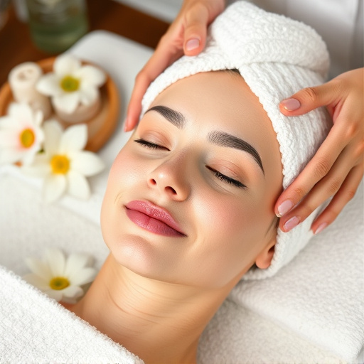 Spa facial