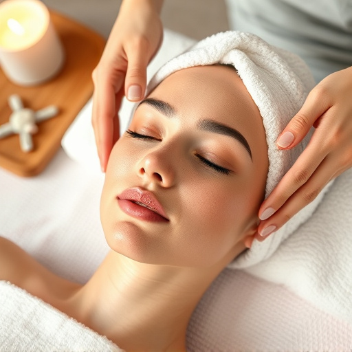 Spa facial