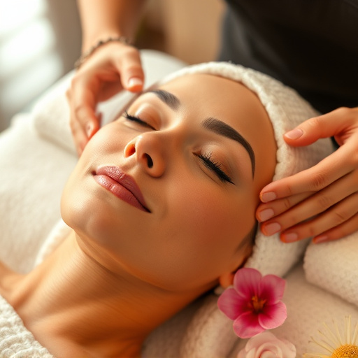 Spa facial