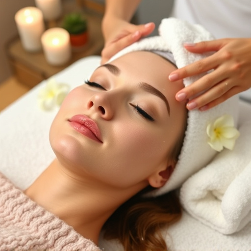 Spa facial