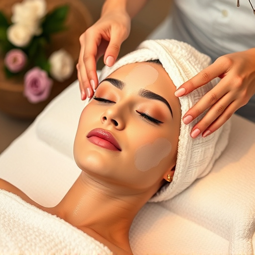 Spa facial