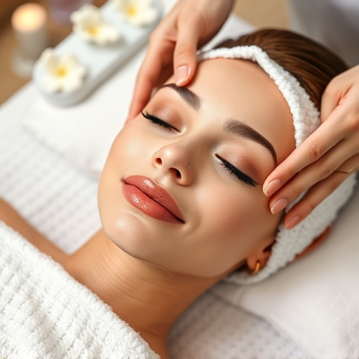 Spa facial