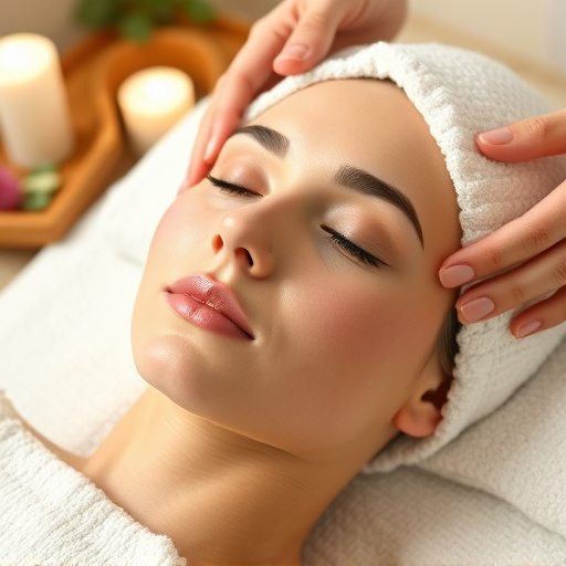 Spa facial