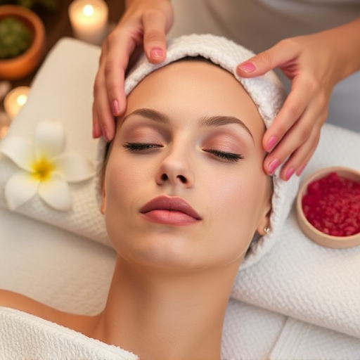 Spa facial