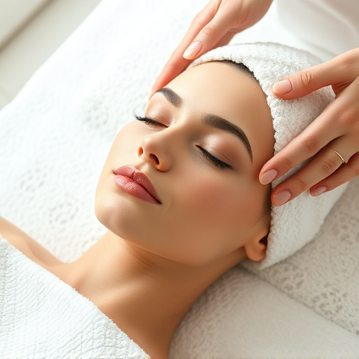 Spa facial