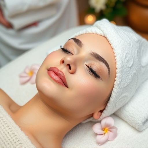 Spa facial