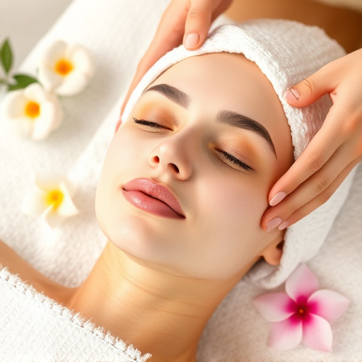 Spa facial